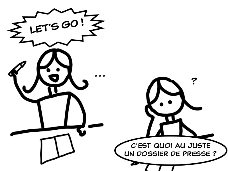 C'est quoi au juste un dossier de presse ?